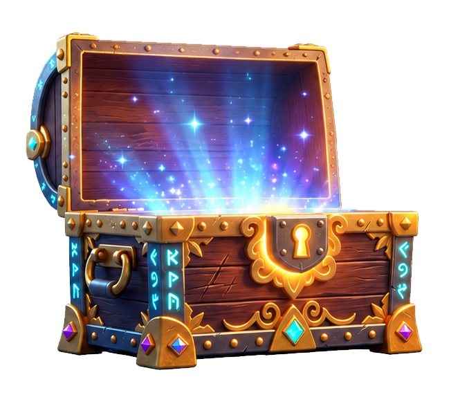 Game Library Chest