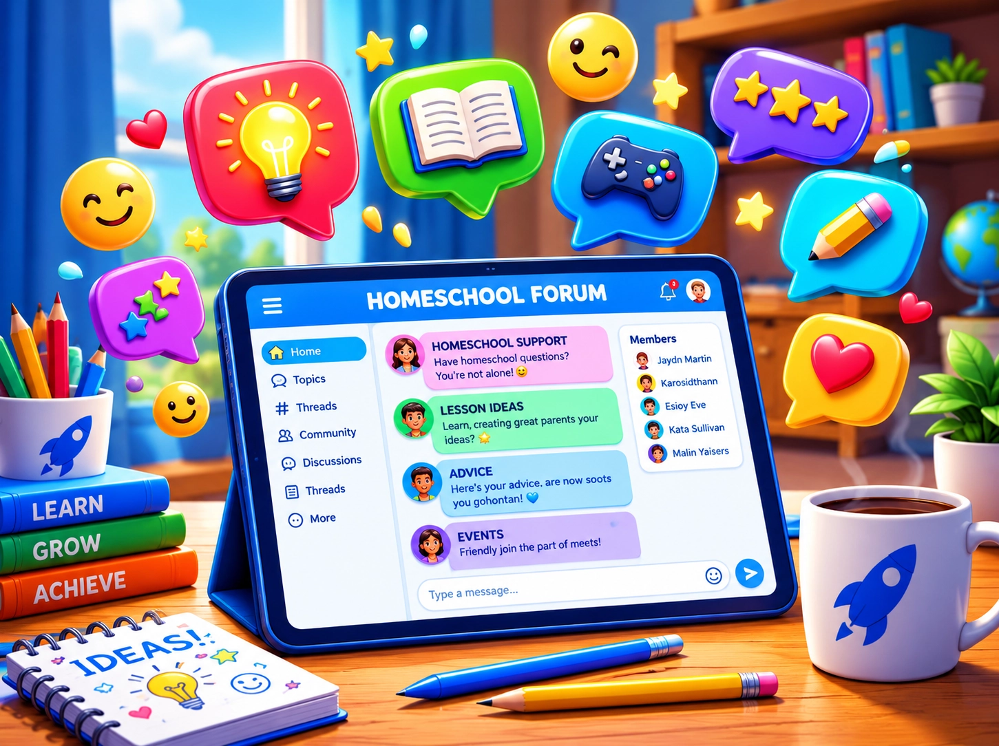 Parent Forums Discussion Hub