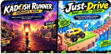 Games in the Kadosh Homework Vault